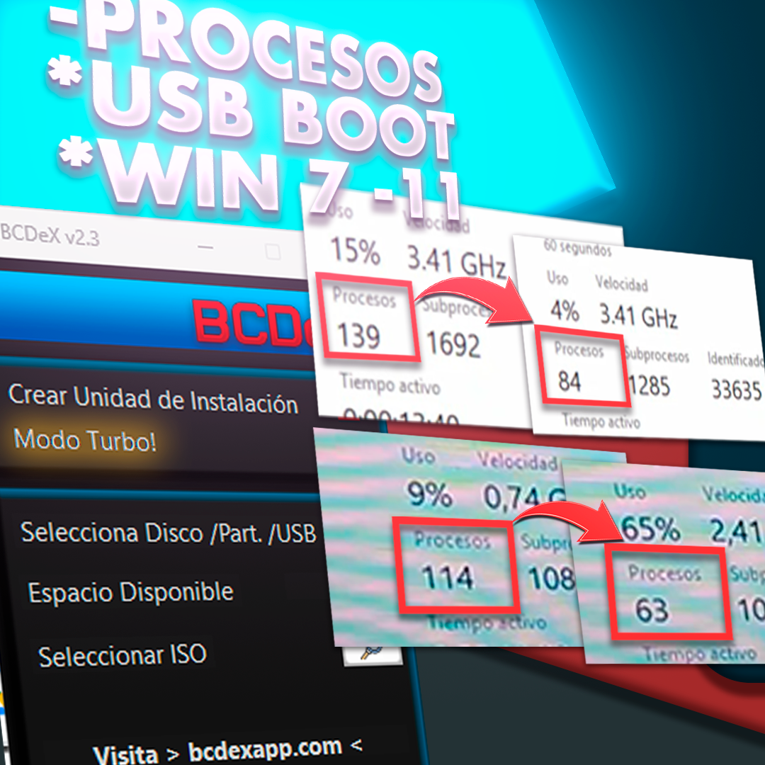 BCDeX 2.3 Modo Turbo